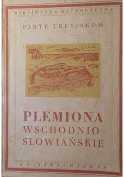 Plemiona wschodnio słowiańskie 1949 r