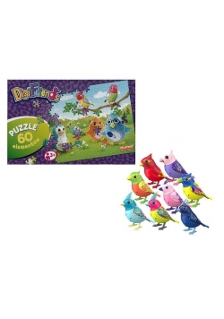 DigiBirds seria 3 + puzzle digibirds GRATIS