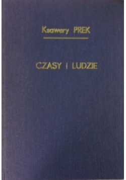 Czasy i Ludzie, wyd I