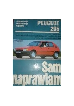 Peugeot 205. Sam naprawiam