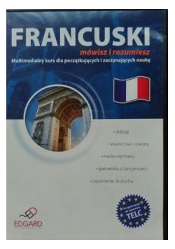 Francuski. Mówisz i rozumiesz, CD