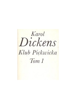 Klub Pickwicka 1928r.  2w1