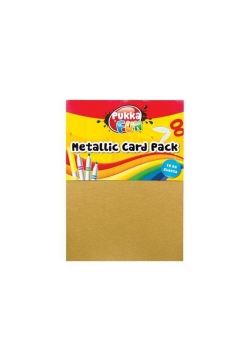 Blok metaliczny A4/10K PUKKA