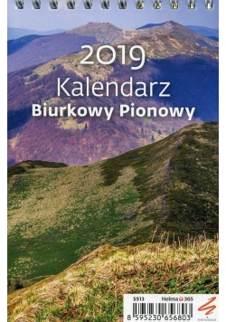 Kalendarz 2019 biurkowy pionowy