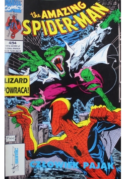 Marvel Comics the Amazing Spider Man Nr 4