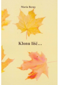Klonu liść...