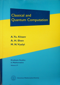 Classical and Quantum Computation
