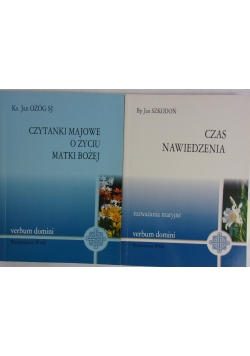 Czas nawiedzenia / Czytanki majowe o życiu Matki Bożej