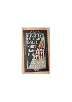 Ostatni rozdział, cz. 2, 1927r.