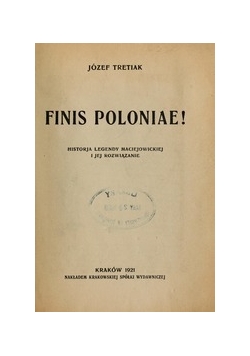 Finis Poloniae,1921r.