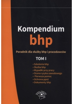 Kompendium bhp Tom 1
