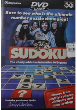Sudoku. Płyta DVD