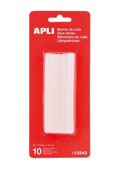 Klej termotopliwy APLI 10 sztuk