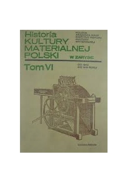 Historia kultury materialnej Polski, tom IV, od 1870 do 1918r