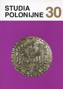 Studia Polonijne 30