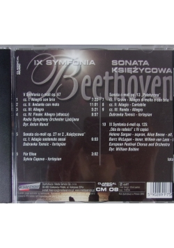 IX symfonia. Sonata księżycowa CD