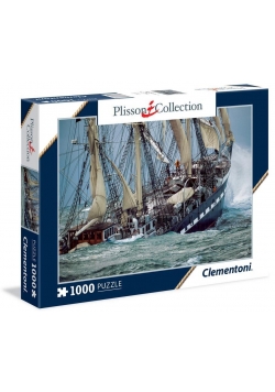 Puzzle 1000 Plisson Belem the last French Ship