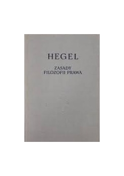Zasady filozofii prawa