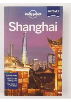 Shanghai. Lonley Planet