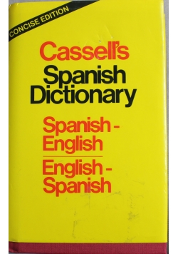 Cassells Spanish Dictionary