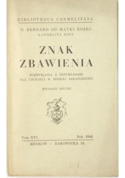 Znak Zbawienia