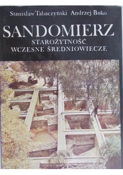 Sandomierz. Starożytność, wczesne średniowiecze