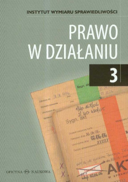 Prawo w działaniu Tom 3