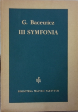 III symfonia
