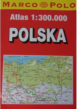 Atlas 1:3000 000. Polska