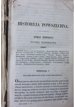 Historyja Powszechna. Tom VI, 1854 r.