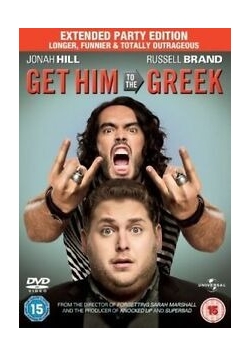 Get Him to The Greek DVD