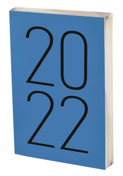 ART A5 kalendarz niebieski 2022