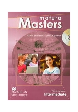 Matura Masters Intermediate Student's Book + CD, Nowa