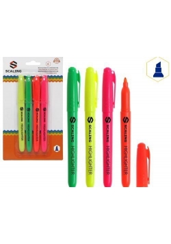Marker fluorescencyjny 4szt.