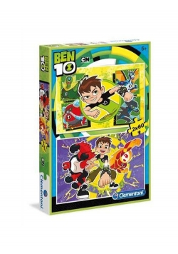 Puzzle Ben 10 2x60