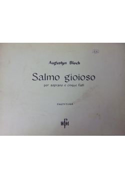 Salmo Gioioso