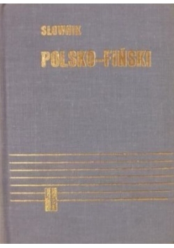 Słownik polsko - fiński