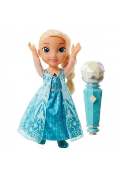 Lalka śpiewająca Elsa Kraina Lodu Jakks