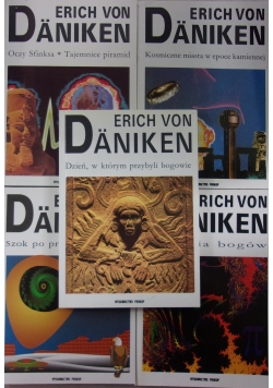 Erich von Daniken. Zestaw 5 książek
