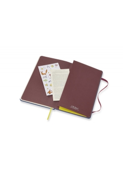 Kalendarz 2019 tygodniowy Moleskine 12M L  edycja limitowana MAŁY KSIĄŻĘ, twarda oprawa, niebieski