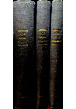 Rok Liturgiczny 3 Tomy