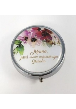 Pudełeczko na tabletki - Mamo jesteś moim...