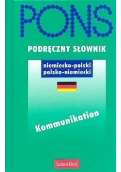 Pons. Podręczny słownik niemiecko-polski