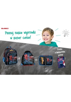 Wyprawka szkolna SPL-090 Spider-Man PASO