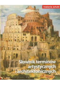 Historia sztuki 19 Słownik terminów artystycznych i architektonicznych