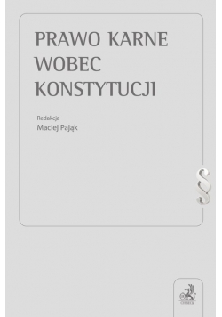 Prawo karne wobec Konstytucji