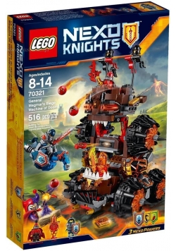 Lego NEXO KNIGHTS 70321 Machina oblężnicza ...