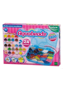 Aquabeads Wielki zestaw koralików