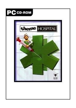 Theme hospital, płyta PC CD- ROM