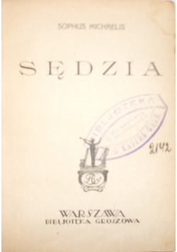 Sędzia,około 1928 r.